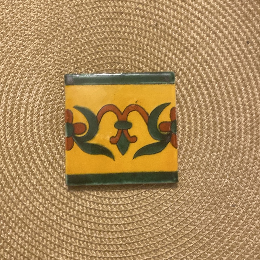 Mexican tile/ coaster